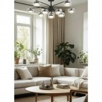 Люстра потолочная Lumion 8349/10C NATALINA