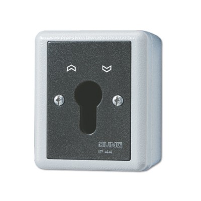 JUNG Мех Выключатель для замочного механизма 10A 250V для накладного монтажа IP44 (834.28G)