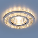 Точечный светильник Elektrostandard 8355 MR16 CL/CH прозрачный/хром