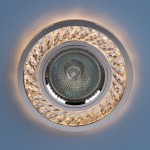 Точечный светильник Elektrostandard 8355 MR16 CL/CH прозрачный/хром