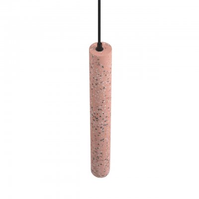 8355/1B SUSPENTIONI черный/розовый, металл/цемент Подвес GU10 LED 5W 220V SHAMAREL