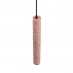 8355/1B SUSPENTIONI черный/розовый, металл/цемент Подвес GU10 LED 5W 220V SHAMAREL