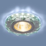 Точечный светильник Elektrostandard 8356 MR16 CL/WH прозрачный/белый