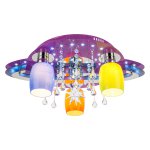 Светильник ЭкономСвет 8364/3+1VT+CR RC WT MIXLED