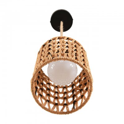 8366/1A ECO LN26 327 черный/серый/бежевый, бетон/металл/джутовый шнур Подвес E27 LED 10W 220V BOHO 8366/1A ECO LN26 327 черный/серый/бежевый, бетон/металл/джутовый шнур Подвес E27 LED 10W 220V BOHO