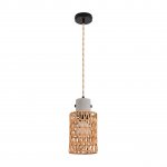 Подвесной одиночный светильник Lumion 8366/1A BOHO