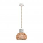 Подвесной одиночный светильник Lumion 8367/1A BOHO