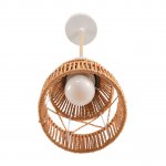 Подвесной одиночный светильник Lumion 8367/1B BOHO