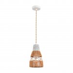 Подвесной одиночный светильник Lumion 8367/1B BOHO