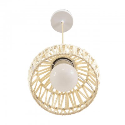 8368/1B ECO LN26 327 белый/бежевый, цемент/металл/джутовый шнур Подвес E27 LED 10W 220V BOHO 8368/1B ECO LN26 327 белый/бежевый, цемент/металл/джутовый шнур Подвес E27 LED 10W 220V BOHO