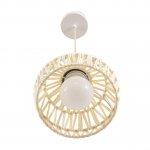 Подвесной одиночный светильник Lumion 8368/1B BOHO