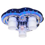 Светильник ЭкономСвет 8368/3BK+CR RC WT MIX(RBP)LED