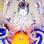 Светильник ЭкономСвет 8368/5+1WT+CR RC MIX(RBP)LED