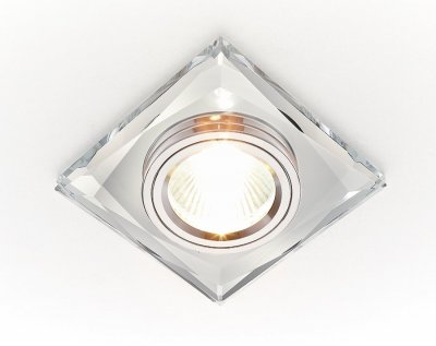 Светильник точечный Ambrella 8370 CL хром MR16 ORGANIC SPOT Светильник точечный Ambrella 8370 CL хром MR16 ORGANIC SPOT