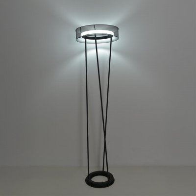 8370/30FL LEDIO LN26 304 черный, металл/силикон Торшер LED 30W 3000/4000/6000K 220V ALVA