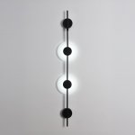 8372/16WL LEDIO LN26 427 черный/белый, металл/акрил Бра LED 16W 3000/4000/6000K 220V ECA