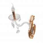 8376/1W CLASSI LN золото/прозрачный, металл/хрусталь Бра E14 40W 220V ALISSA