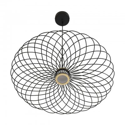 8379/10L LEDIO черный, металл/акрил Подвес LED 10W 3000K 220V CAMOMILE 8379/10L LEDIO черный, металл/акрил Подвес LED 10W 3000K 220V CAMOMILE