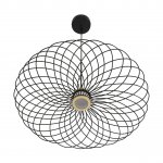 8379/10L LEDIO черный, металл/акрил Подвес LED 10W 3000K 220V CAMOMILE