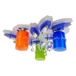 Потолочный светильник Экономсвет 8379/3WT+CR RC MIX(RBP)LED