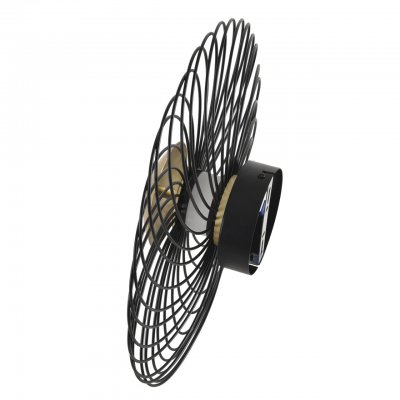 8379/8WL LEDIO черный, металл/акрил Бра LED 8W 3000K 220V CAMOMILE 8379/8WL LEDIO черный, металл/акрил Бра LED 8W 3000K 220V CAMOMILE