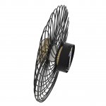 8379/8WL LEDIO черный, металл/акрил Бра LED 8W 3000K 220V CAMOMILE