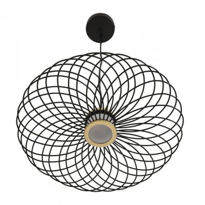 8379/9L LEDIO черный, металл/акрил Подвес LED 9W 3000K 220V CAMOMILE 8379/9L LEDIO черный, металл/акрил Подвес LED 9W 3000K 220V CAMOMILE