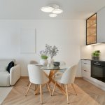 Люстры на штанге; Люстра потолочная Lumion 8380/60CL ALIS SMART