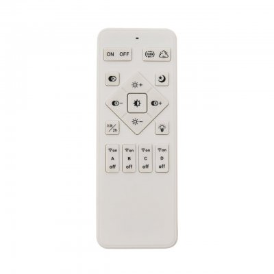 8380/95CL LEDIO LN белый, металл/акрил Умная люстра потолочная с ПДУ и голосовым управлением LED 95W 3000-6500К 220V ALIS SMART