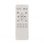 8380/95CL LEDIO LN белый, металл/акрил Умная люстра потолочная с ПДУ и голосовым управлением LED 95W 3000-6500К 220V ALIS SMART