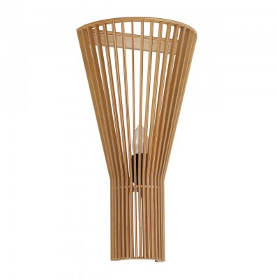 8384/1W ECO LN бежевый металл/дерево Бра E27 60W 220V GERDA 8384/1W ECO LN бежевый металл/дерево Бра E27 60W 220V GERDA