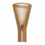 8384/1W ECO LN бежевый металл/дерево Бра E27 60W 220V GERDA