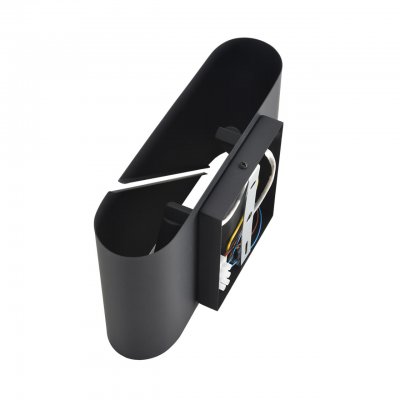 8392/2W MODERNI LN черный, металл Бра G9 2*20W 220V ELMA