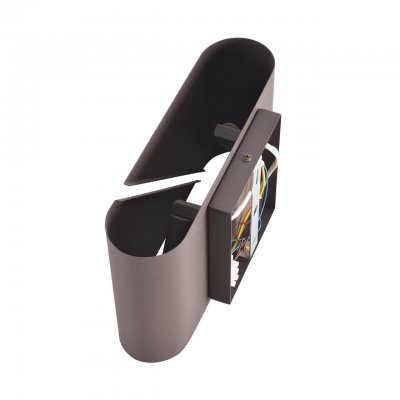 8394/2W MODERNI LN коричневый, металл Бра G9 2*20W 220V ELMA