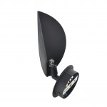 8395/1W MODERNI LN черный, металл Бра G9 20W 220V LEAF