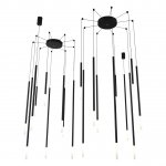 Люстры каскадные; Светильники на струнах Lumion 8400/27L STICK