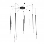 Люстры каскадные; Светильники на струнах Lumion 8400/27L STICK