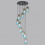 Люстра подвесная; Люстры каскадные Lumion 8401/10 MURANO