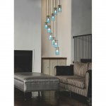 Люстра подвесная; Люстры каскадные Lumion 8401/10 MURANO