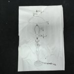 Настольная лампа тиффани Velante 841-804-01