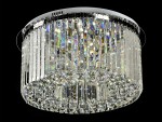 Люстра потолочная хрустальная 800мм G9*16 Newport 8416/PL хром