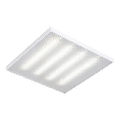 Светильник светодиодный Gauss IP20 595*595*19мм 36W 2950lm 6500K офисный призматический с выведеным кабелем (842123327)