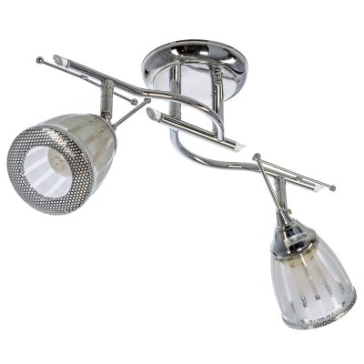 Спотовый светильник Экономсвет 84361B/2CR WT