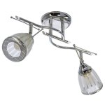 Спотовый светильник Экономсвет 84361B/2CR WT