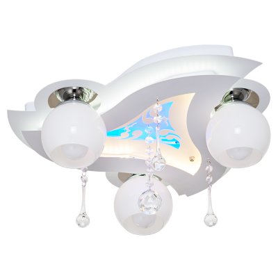 Потолочный светильник Экономсвет 8437/3WT RC WT MIXLED