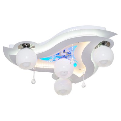 Потолочный светильник 8437/4WT RC WT MIXLED Экономсвет