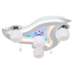 Потолочный светильник 8437/4WT RC WT MIXLED Экономсвет