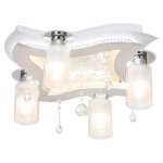 Потолочный светильник Экономсвет 8441/4WT RC WT+CL YLWTLED