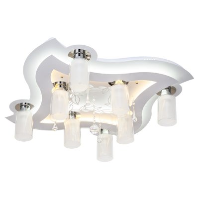 Светильник ЭкономСвет 8441/8WT RC WT+CL YLWTLED