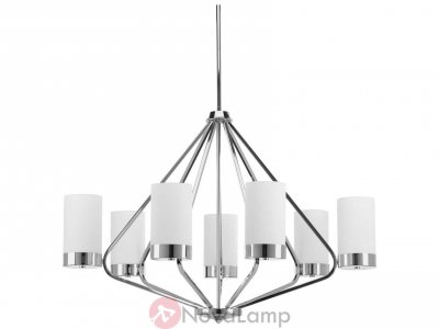 Люстра Progress Lighting Elevate Brushed Bronze Seven-Light Wide Chandelier ImperiumLoft 84484-30